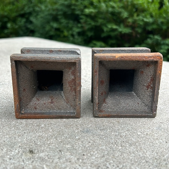 Iron Finials, Fence Toppers, Gate Toppers, matching set of two - Picture 7 of 7